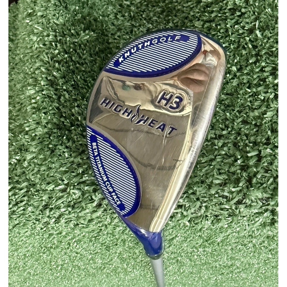 Knuth Golf H3 High Heat Hybrid with Graphite Regular Shaft RH